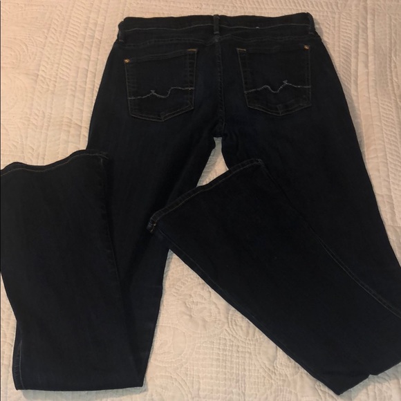 7 for all mankind jeans SZ 28 - Picture 6 of 6